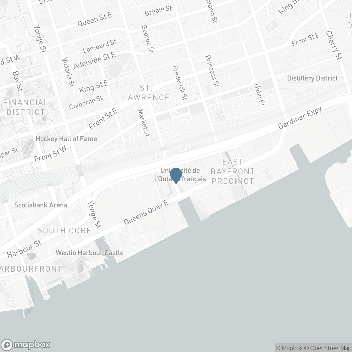 609 - 15 LOWER JARVIS STREET, Toronto, Ontario M5E 0C4